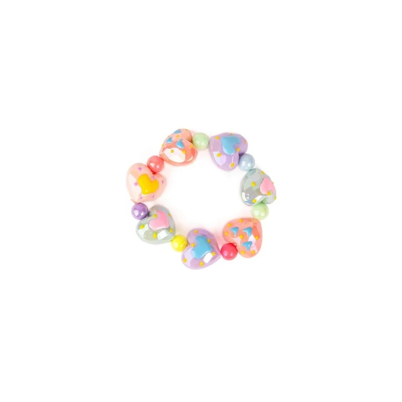 Decorated Love Bracelet Set, 1 Count