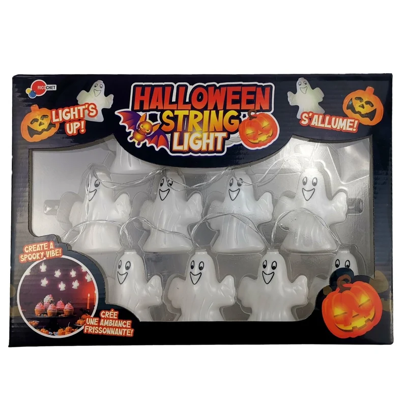 Halloween String Lights, Assortment, 1 Count