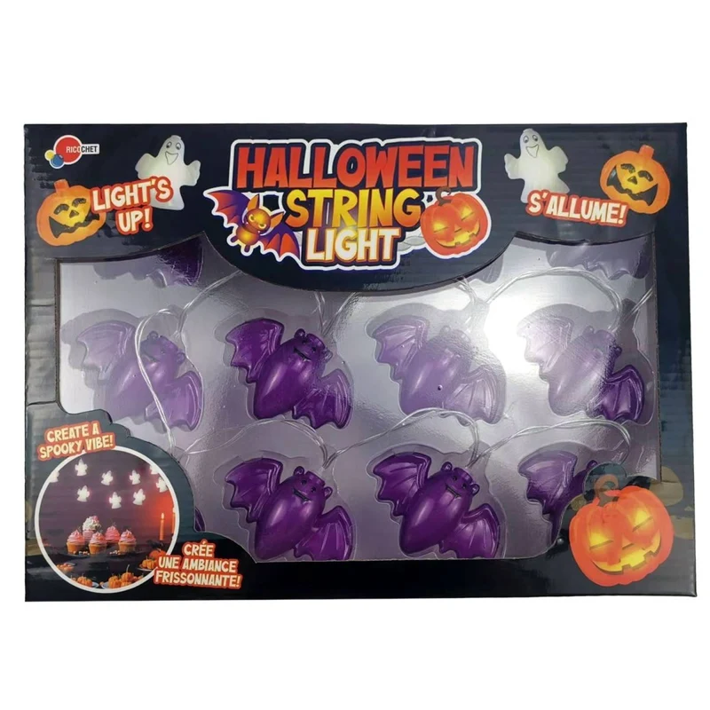 Halloween String Lights, Assortment, 1 Count