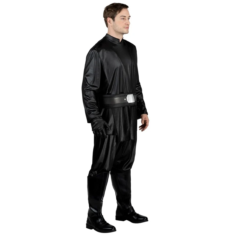 Luke Skywalker Costume for Adults, Star Wars, Black Hooded Robe