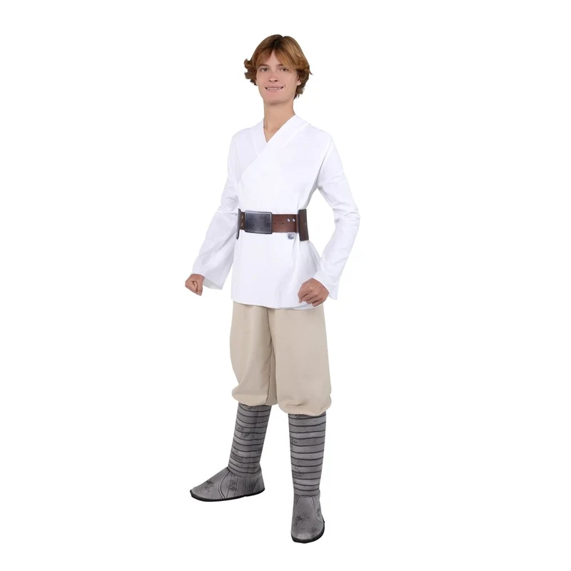 Luke Skywalker Qualux Costume for Adults, Star Wars, Tunic and Pants