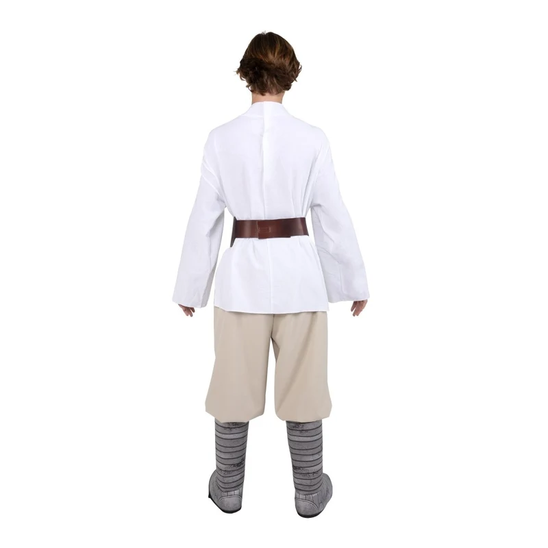 Luke Skywalker Qualux Costume for Adults, Star Wars, Tunic and Pants