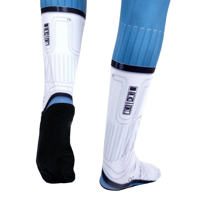 Mr. Fantastic Zentai Costume for Adults, Marvel, Jumpsuit