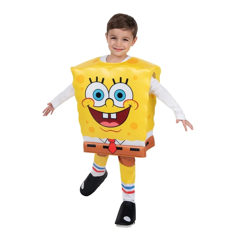 SpongeBob Costume for Toddlers, Padded Tunic and Pants