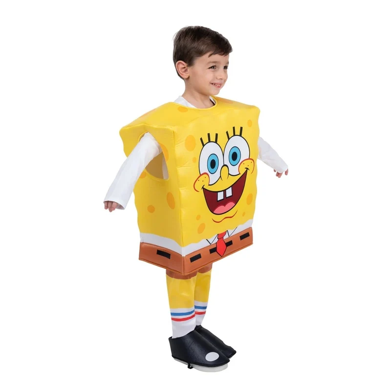 SpongeBob Costume for Toddlers, Padded Tunic and Pants