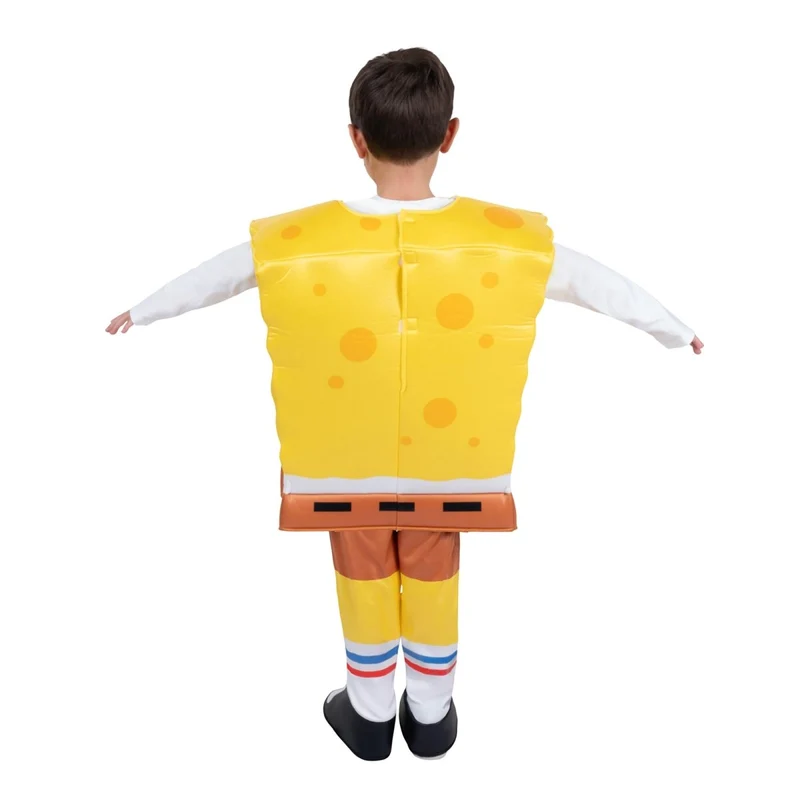 SpongeBob Costume for Toddlers, Padded Tunic and Pants