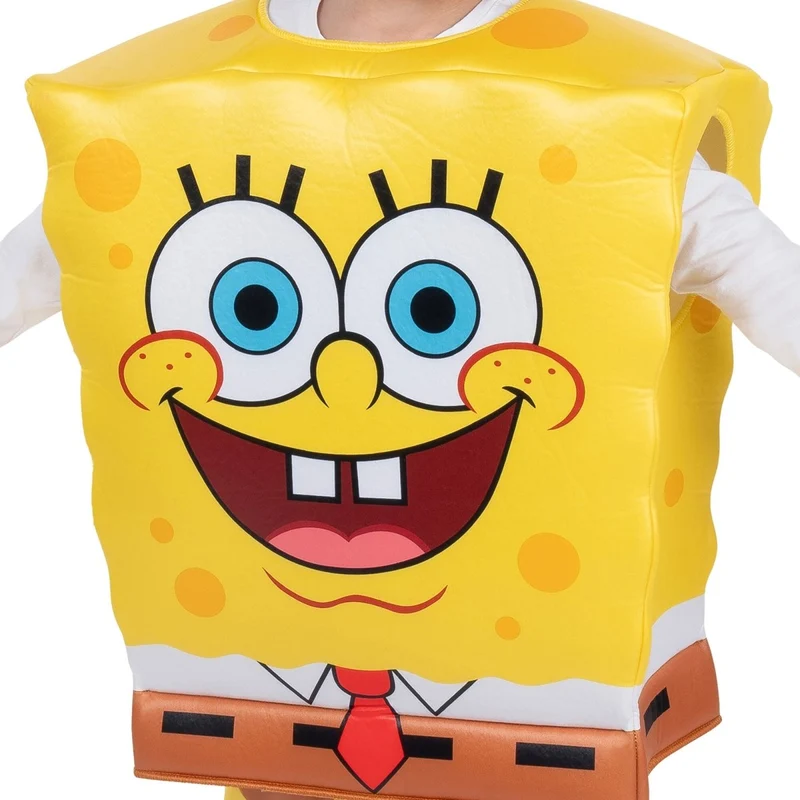 SpongeBob Costume for Toddlers, Padded Tunic and Pants