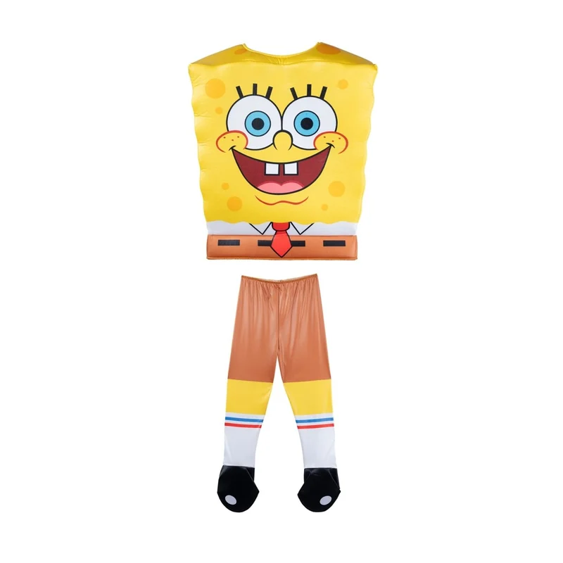 SpongeBob Costume for Toddlers, Padded Tunic and Pants