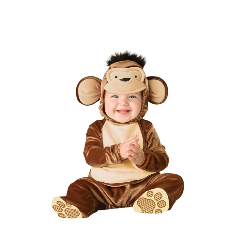 Mischievous Monkey Costume for Babies and Toddlers, Jumpsuit