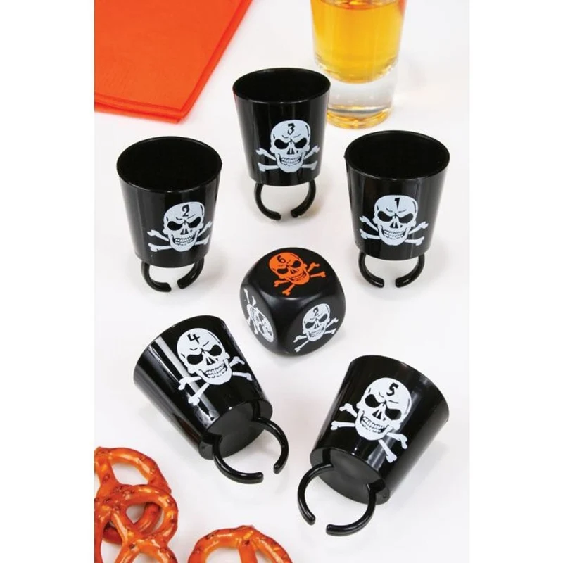 Skull Shot Drinking Game, 1 Count