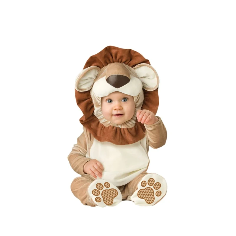 Loveable Lion Costume for Babies and Toddlers, Jumpsuit