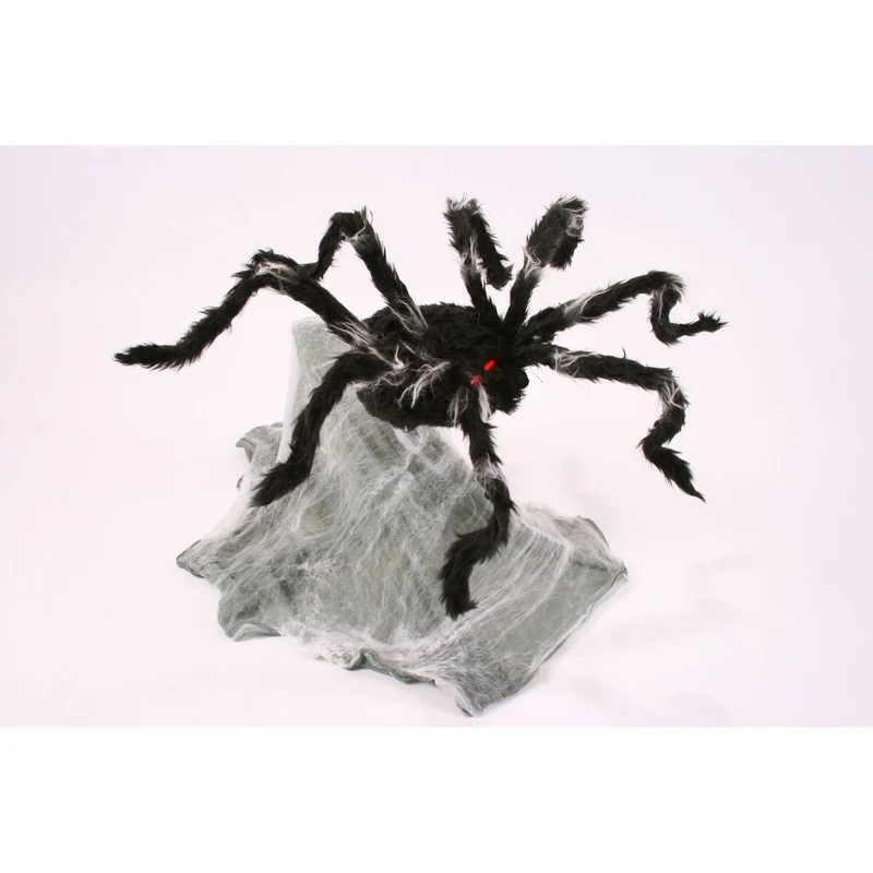 Animatronic Giant Jumping Spider, 36 Inches, 1 Count