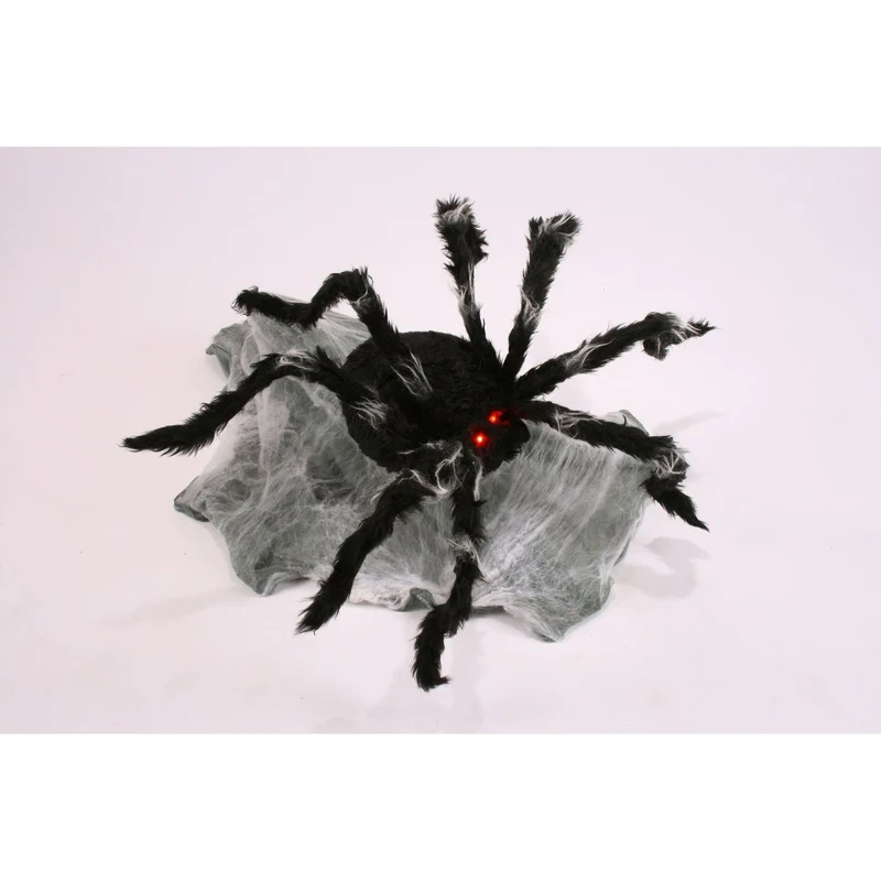 Animatronic Giant Jumping Spider, 36 Inches, 1 Count