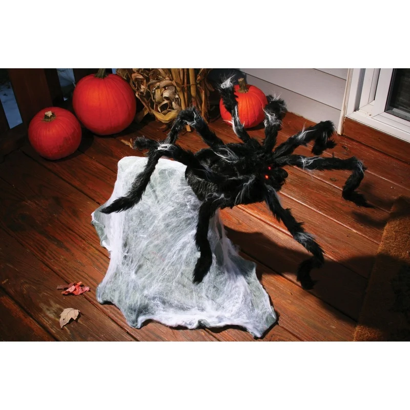 Animatronic Giant Jumping Spider, 36 Inches, 1 Count