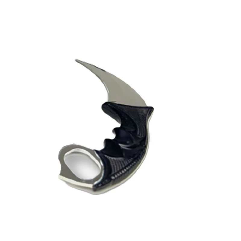 Silver Ninja Karambit Knife, 1 Count