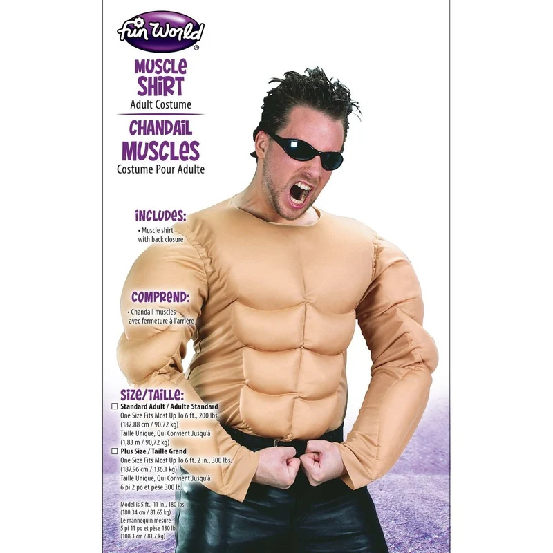 Muscle Shirt for Adults