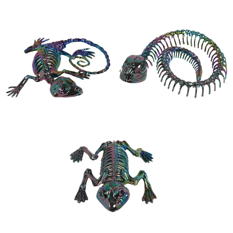 Electroplated Animal Skeleton, Assortment, 1 Count