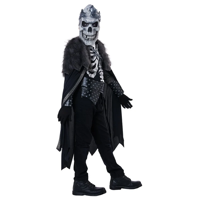 King of the Dead Costume for Kids