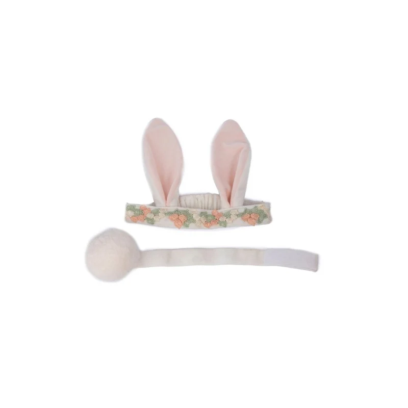 Hippity Hop Bunny Ears And Tail Accessory Set for Kids