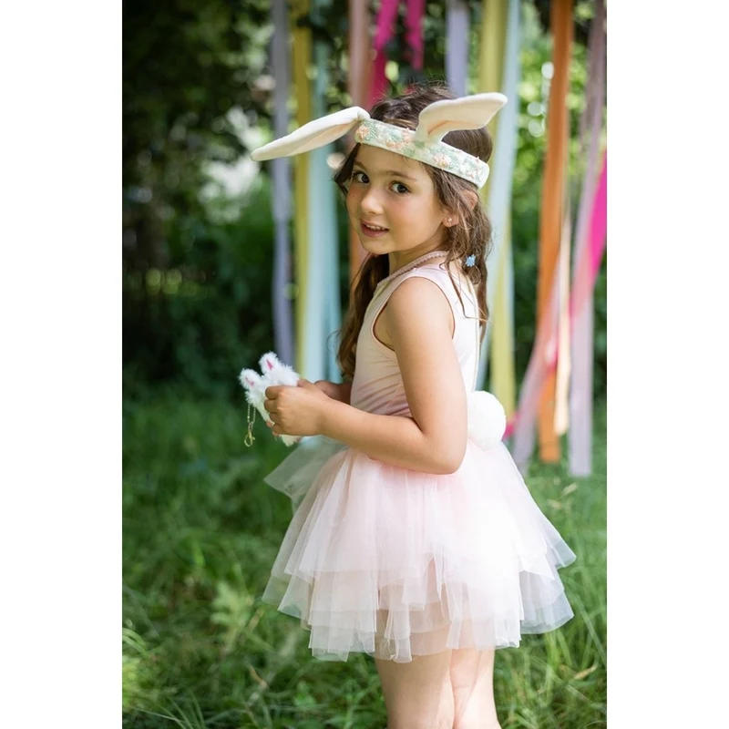 Hippity Hop Bunny Ears And Tail Accessory Set for Kids