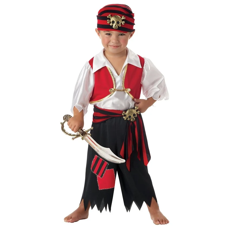 Ahoy Matey Pirate Costume for Toddlers