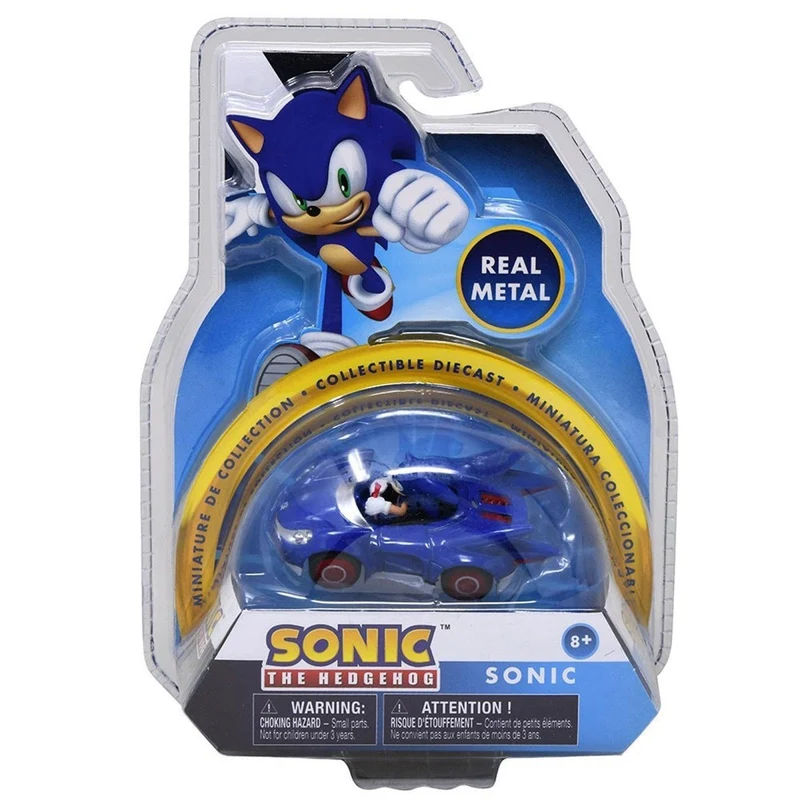 Sonic Metal Vehicle, 1 Count