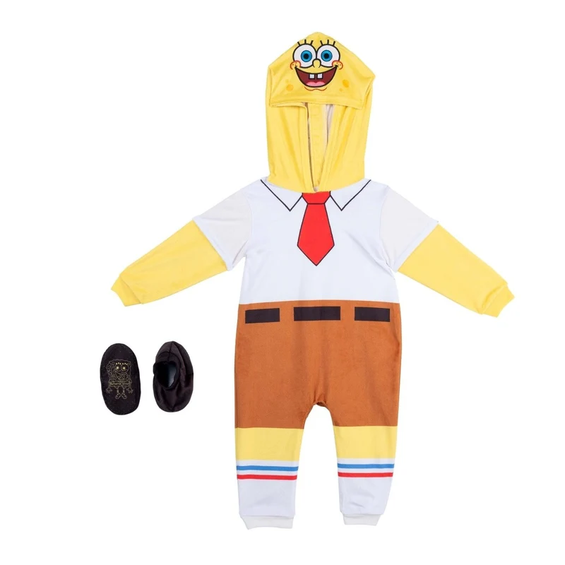 SpongeBob Costume for Babies, Jumper with Hood