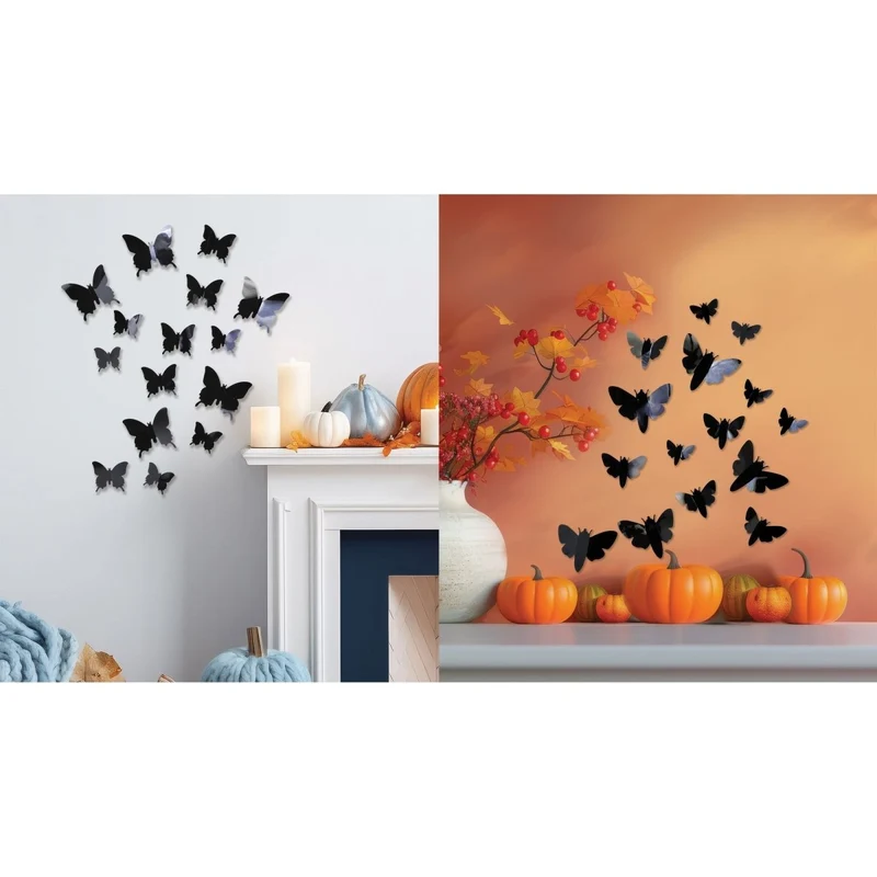 3D Moth or Butterfly, Assortment, 1 Count