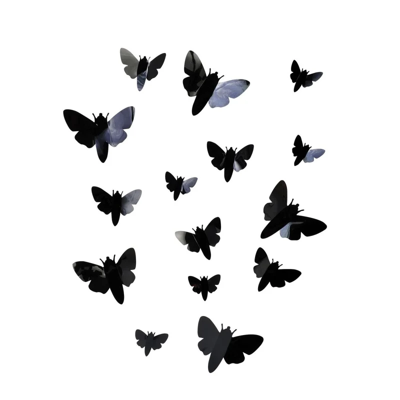 3D Moth or Butterfly, Assortment, 1 Count