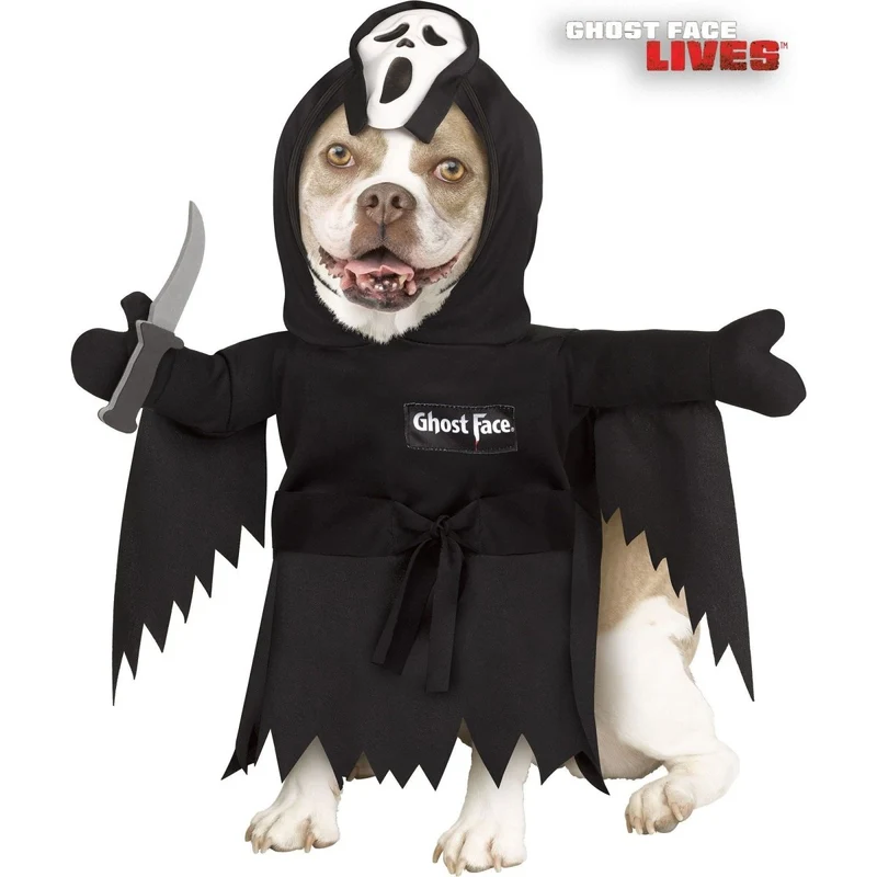 Ghost Face Costume for Pets, Scream
