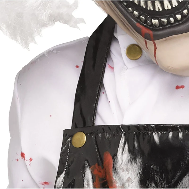 Mad Scientist Costume for Kids, Blood-Spattered Lab Coat