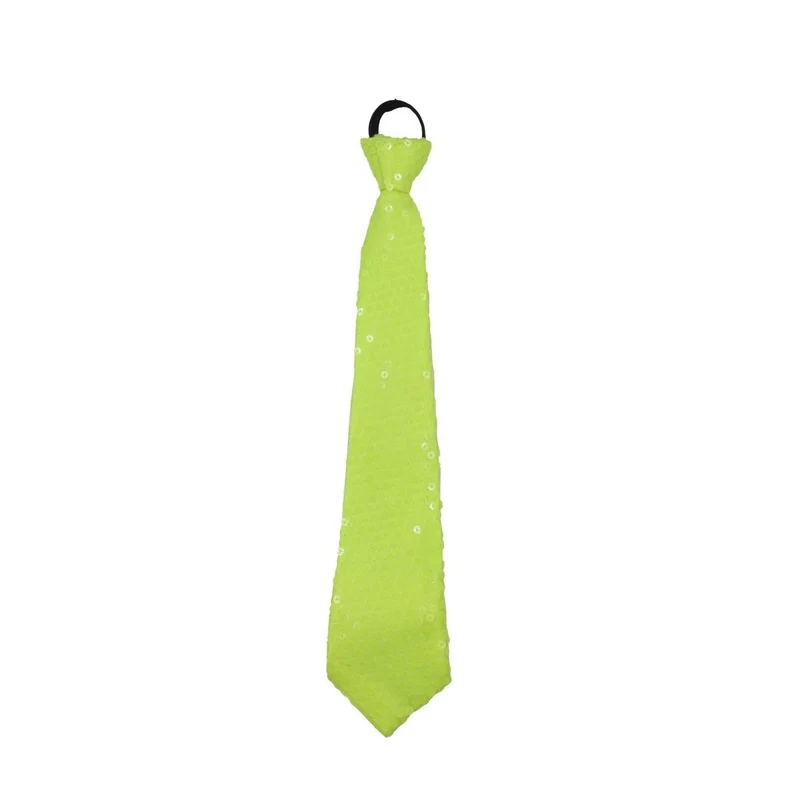 Neon Yellow Tie, 1 Count