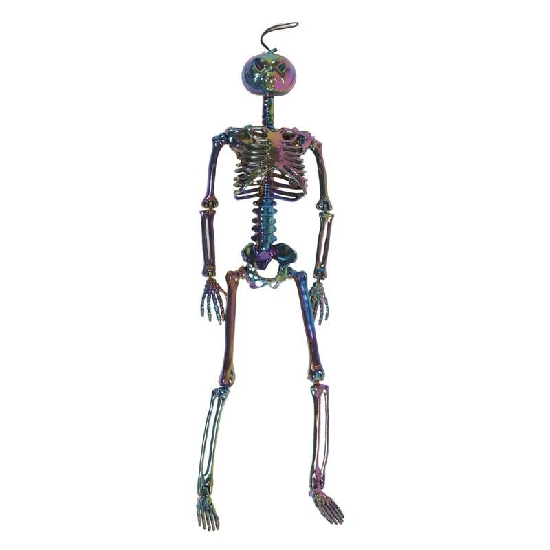 Electroplated Skeleton, 16 Inches, 1 Count