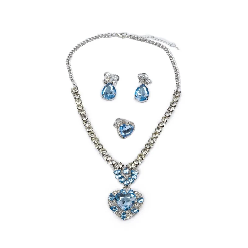 The Marilyn Jewelry Set , 4 count