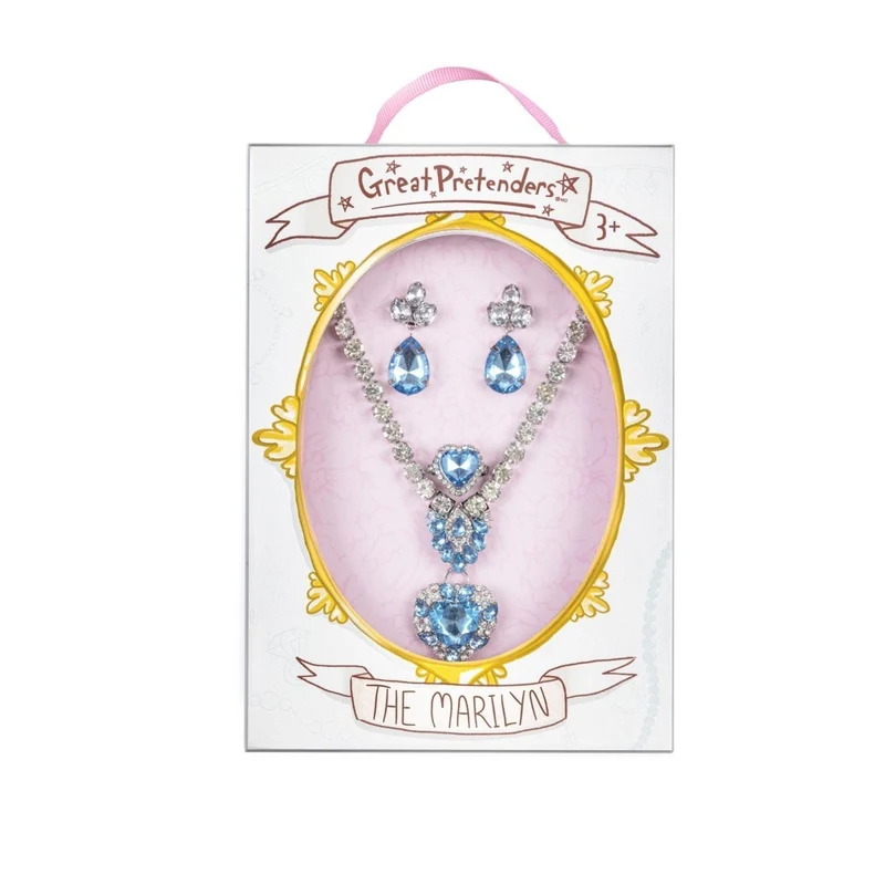 The Marilyn Jewelry Set , 4 count