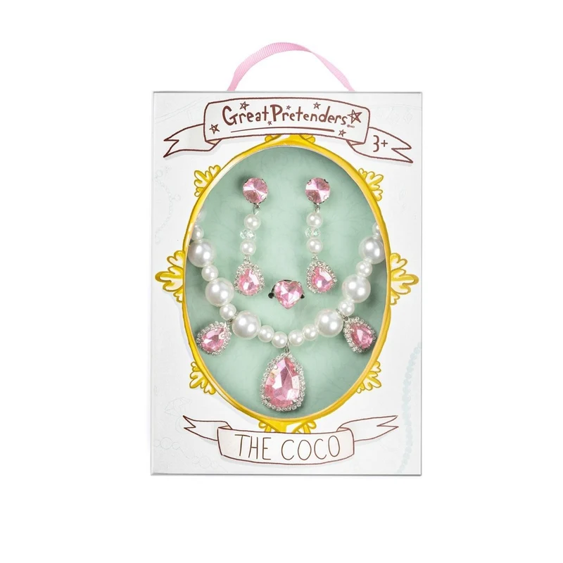 The Coco Jewelry Set , 4 count