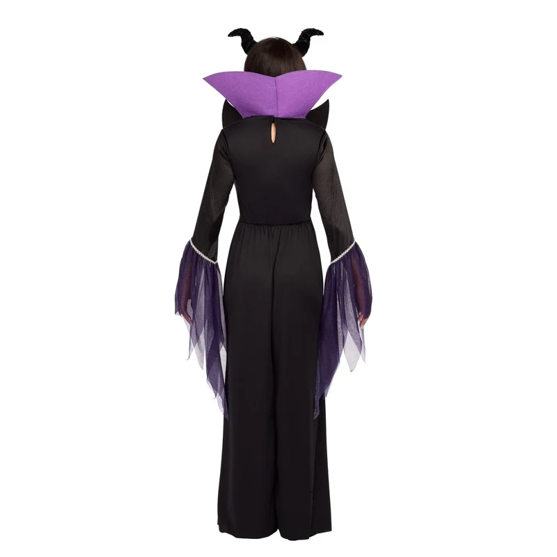 Evil Queen Costume for Adults, Dress and Headband