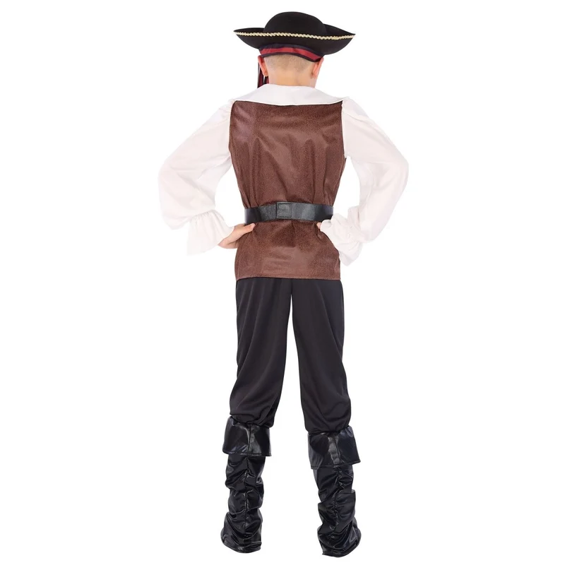 Captain of the Sea Costume for Kids