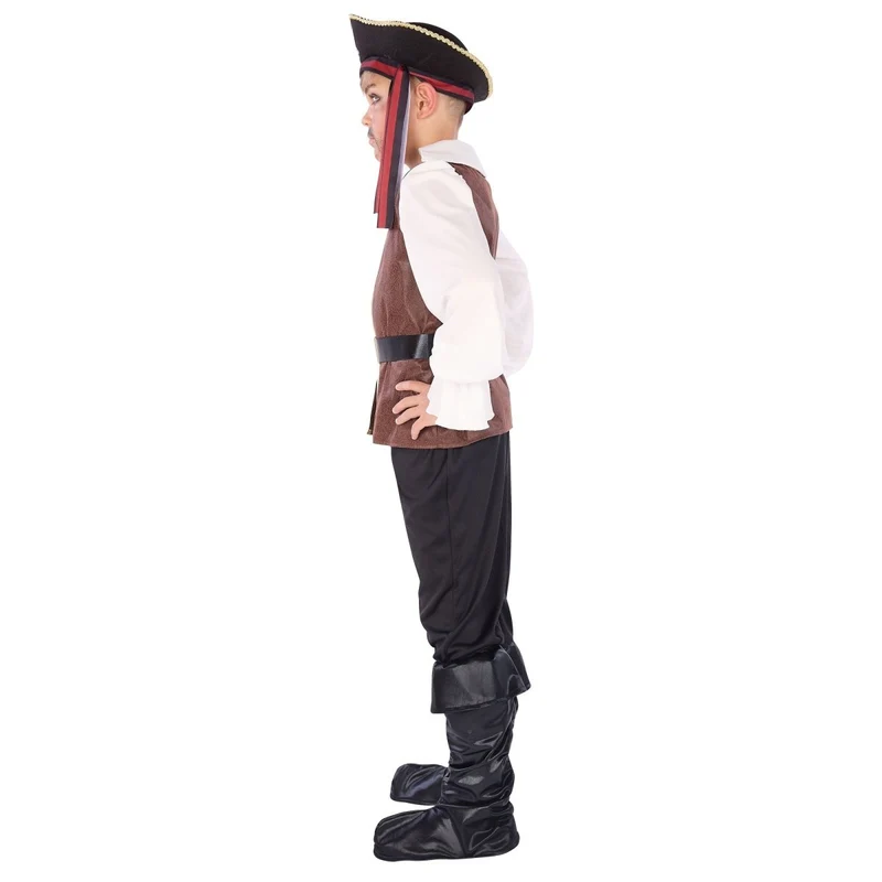 Captain of the Sea Costume for Kids