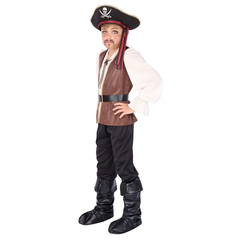 Captain of the Sea Costume for Kids