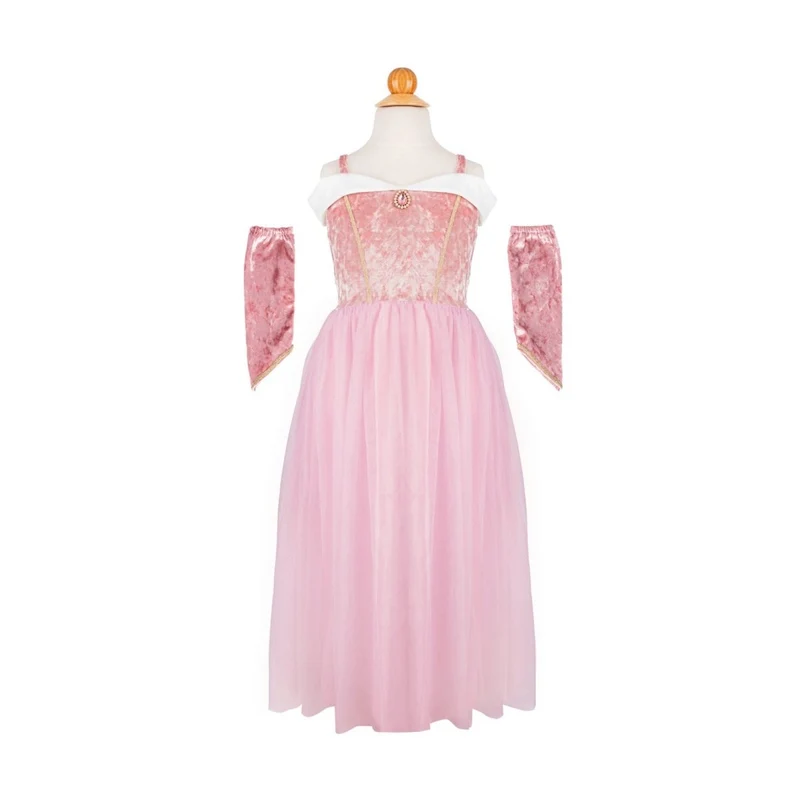 Velvety Soft Sleeping Sweetheart Princess Dress for Kids
