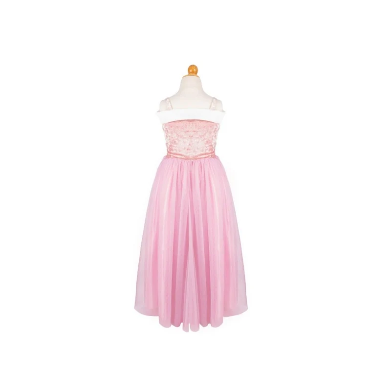 Velvety Soft Sleeping Sweetheart Princess Dress for Kids