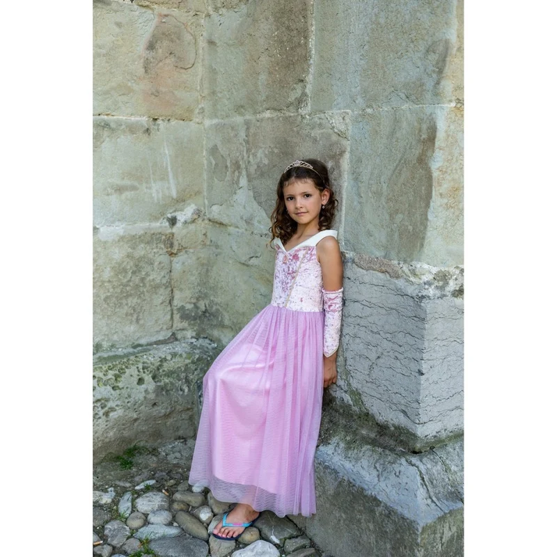 Velvety Soft Sleeping Sweetheart Princess Dress for Kids