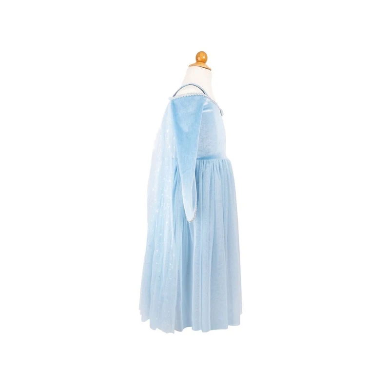 Velvety Soft Sisters Forever Princess Dress for Kids