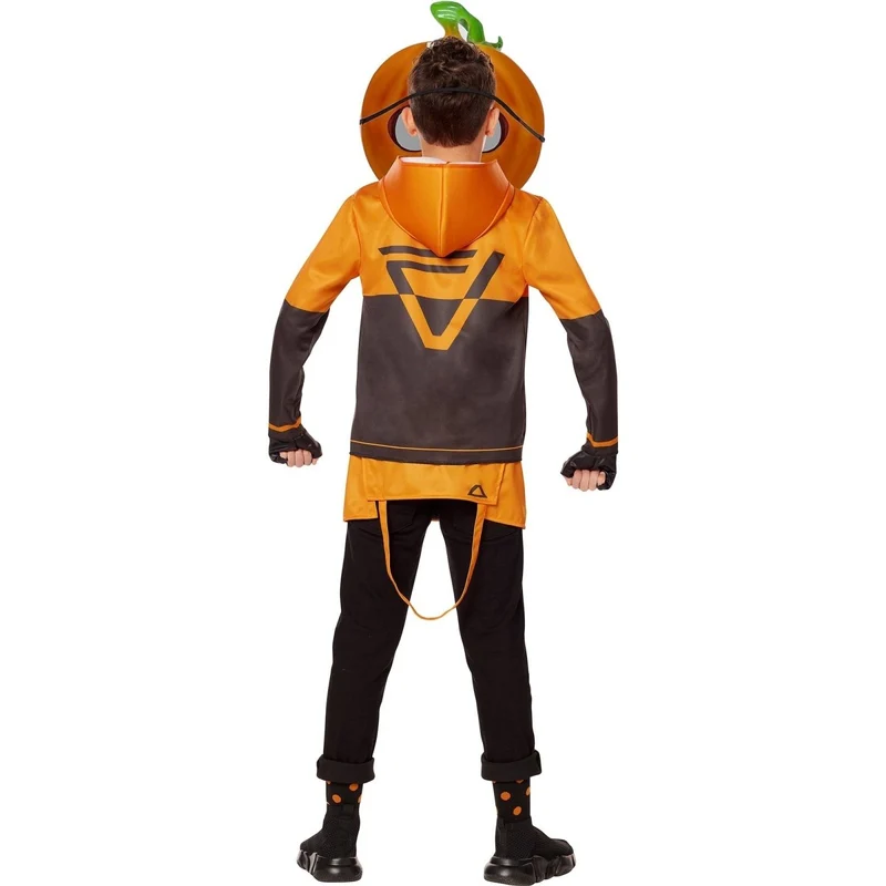 Fortnite Punk Costume for Kids, Jacket, Mask, Gloves and Socks