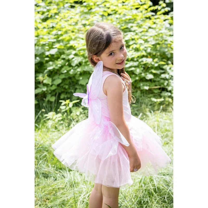 Butterfly Accessory Kit for Kids, Pink, Skirt, Wings and Wand