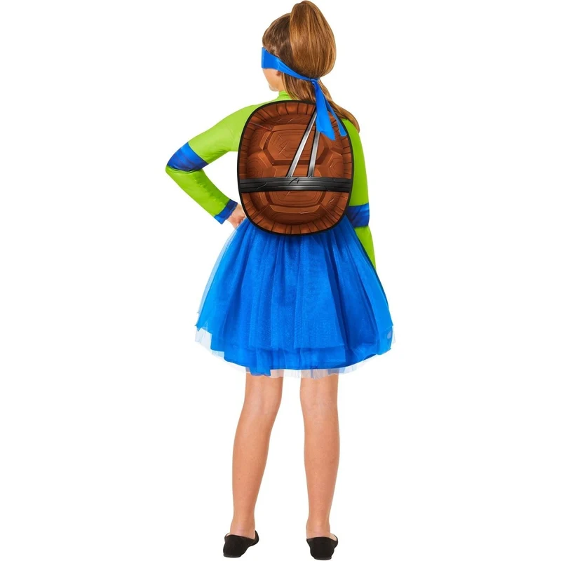 Teenage Mutant Ninja Turtles Leo Costume for Kids, Dress, Shell, Belt and Mask