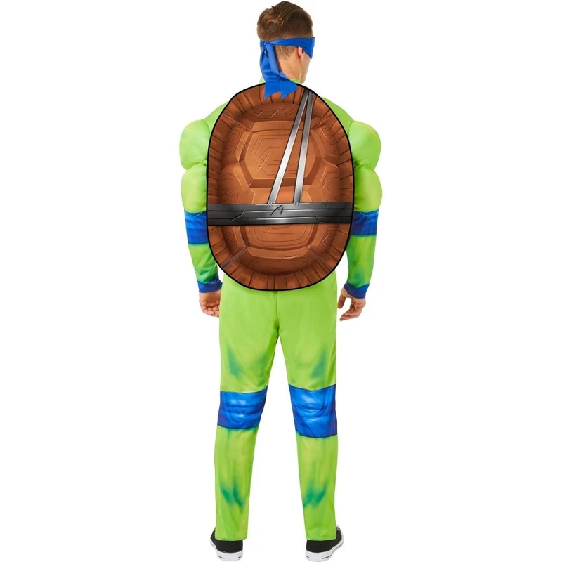 Teenage Mutant Ninja Turtles Leo Costume for Adults, Jumpsuit, Shell and Mask