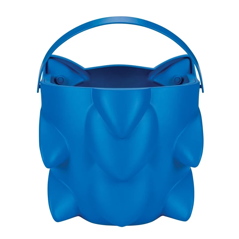 Sonic Treat Pail, Sonic the Hedgehog, 6.7 x 6.4 x 6.5 Inches, 1 Count