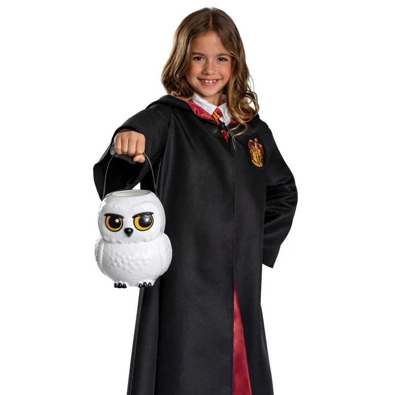 Hedwig Treat Pail, Harry Potter, 7.75 x 6.6 x 6.9 Inches, 1 Count